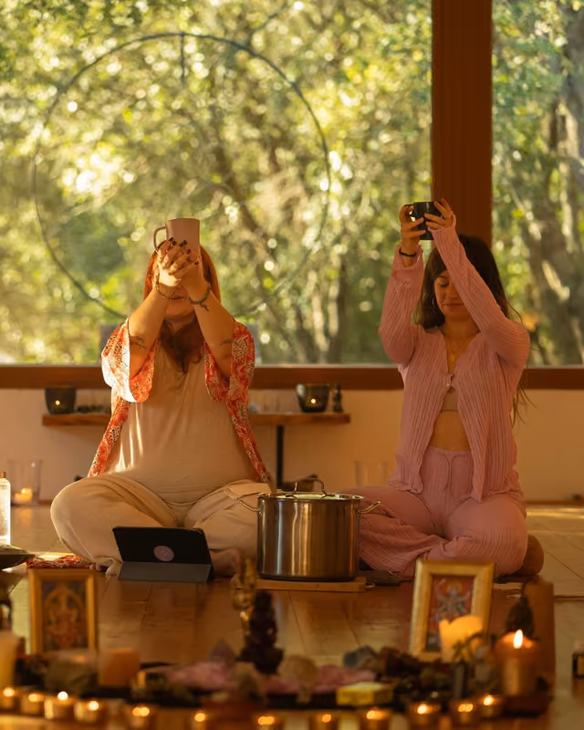 Formación en cacao ceremonial